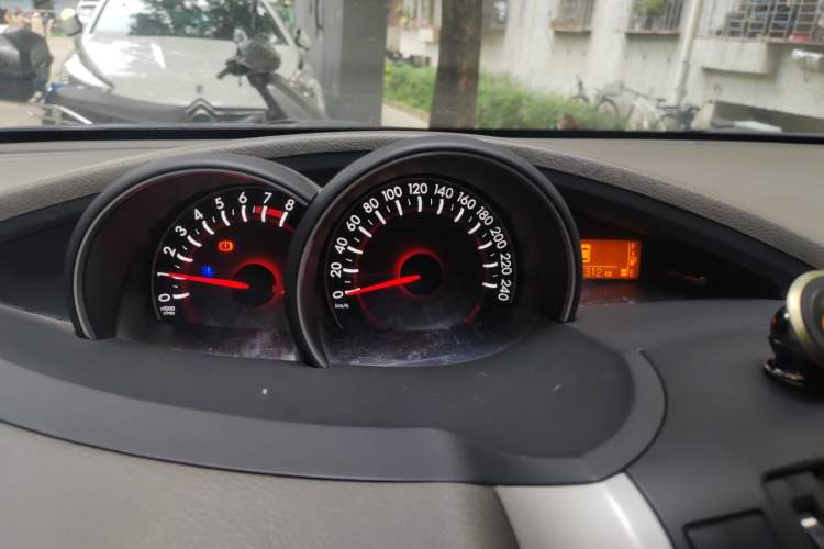 Used Toyota Verso 2014 Starlight 180E CVT Elite Multi-Function Edition Instrument Cluster