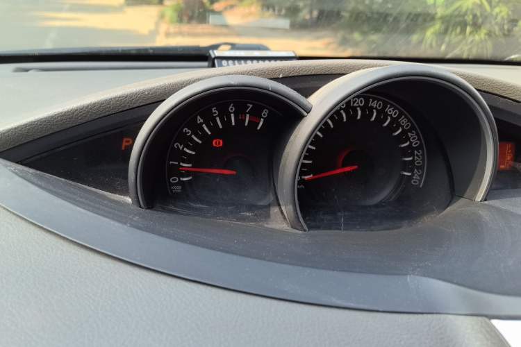 Used Toyota Verso 2014 Starlight 180G CVT Comfortable Multi-Function Edition Instrument Cluster