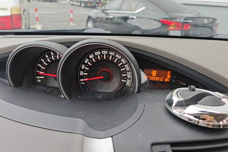 Used Toyota Verso 2014 Starlight 180E CVT Elite Edition Instrument Cluster