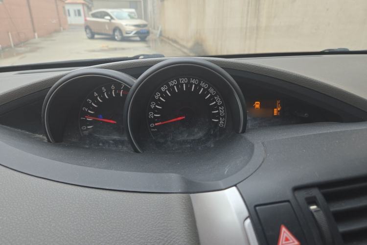 Used Toyota Verso 2014 Starlight 180E CVT Elite Edition Instrument Cluster