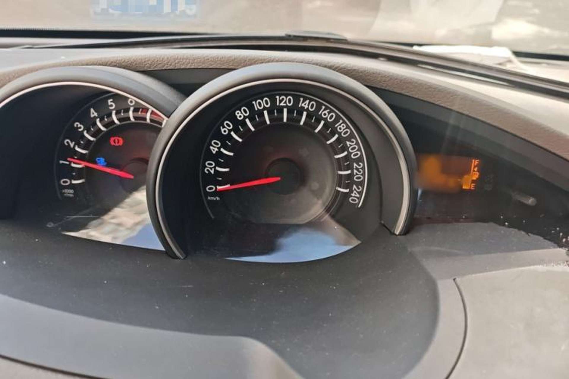 Used Toyota Verso 2014 Starlight 180G CVT Deluxe Multi-Function Edition Instrument Cluster