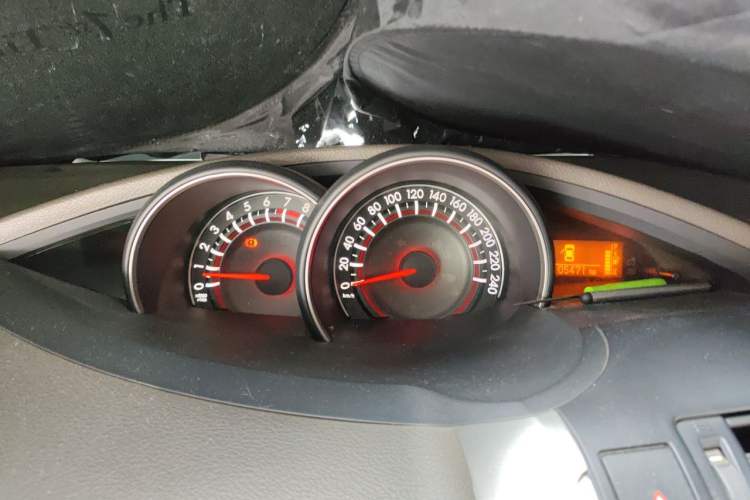 Used Toyota Verso 2014 Starlight 180E CVT Elite Edition Instrument Cluster