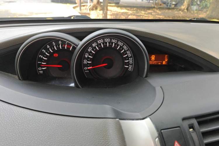 Used Toyota Verso 2014 Starlight 180E CVT Elite Edition Instrument Cluster