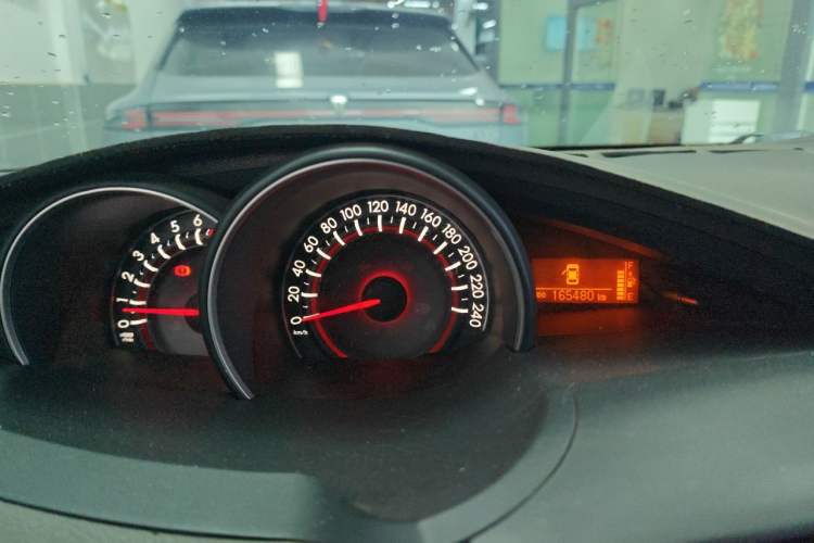 Used Toyota Verso 2014 Starlight 180E CVT Elite Edition Instrument Cluster