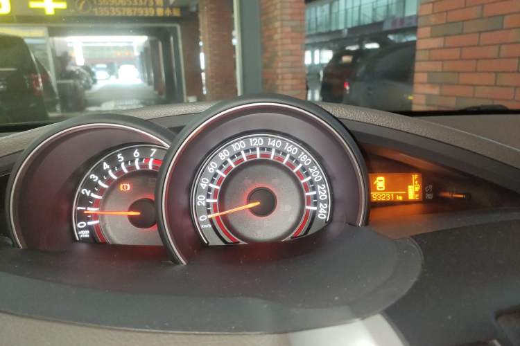 Used Toyota Verso 2014 Starlight 180E CVT Elite Edition Instrument Cluster