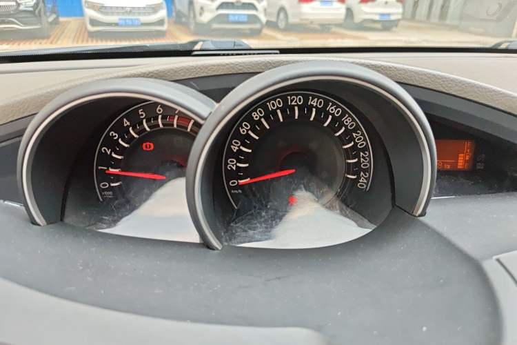 Used Toyota Verso 2014 Starlight 180E CVT Elite Multi-Function Edition Instrument Cluster
