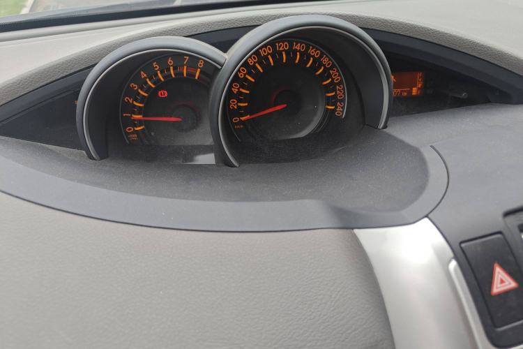 Used Toyota Verso 2014 Starry 180E Manual Elite Edition Instrument Cluster