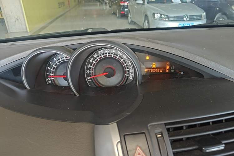 Used Toyota Verso 2014 Starlight 180E CVT Elite Edition Instrument Cluster