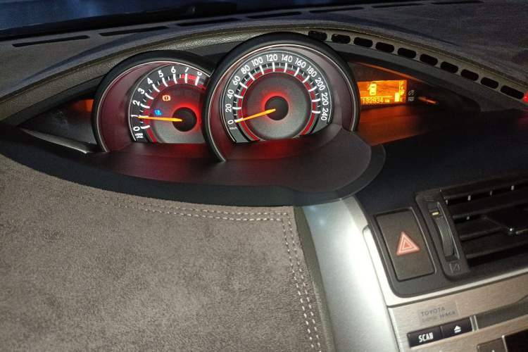 Used Toyota Verso 2014 Starlight 180E CVT Elite Edition Instrument Cluster