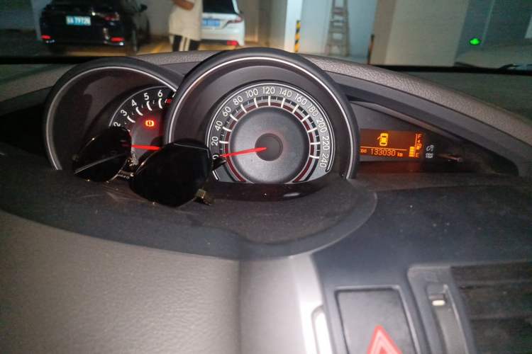 Used Toyota Verso 2014 Starlight 180E CVT Elite Multi-Function Edition Instrument Cluster
