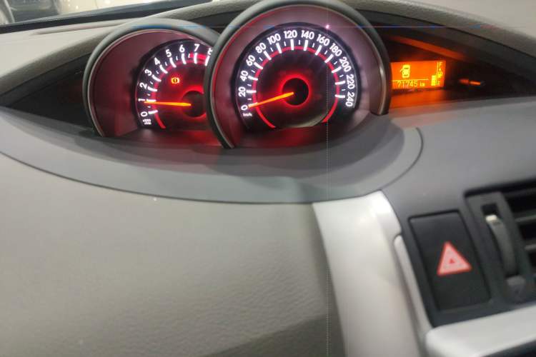 Used Toyota Verso 2014 Starlight 180E CVT Elite Edition Instrument Cluster