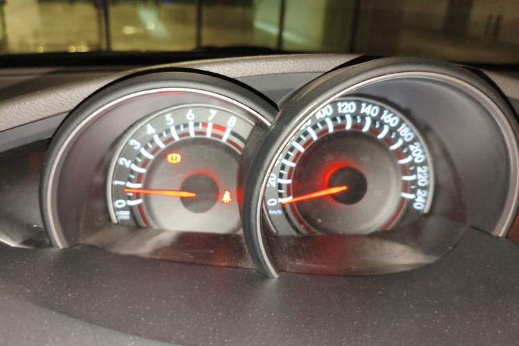 Used Toyota Verso 2014 Starlight 180E CVT Elite Multi-Function Edition Instrument Cluster