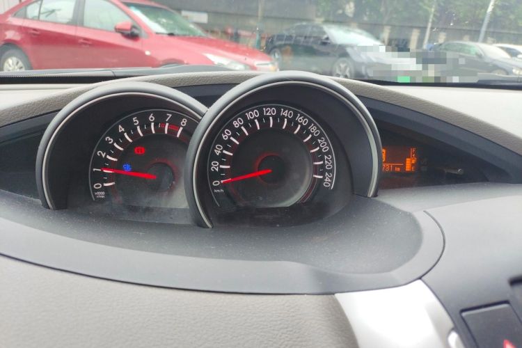 Used Toyota Verso 2014 Starlight 180E CVT Elite Edition Instrument Cluster