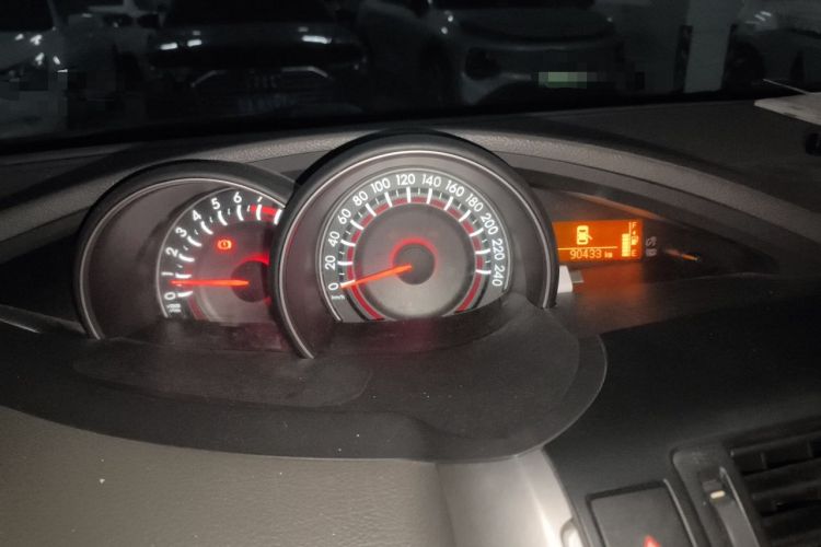 Used Toyota Verso 2014 Starlight 180E CVT Elite Edition Instrument Cluster