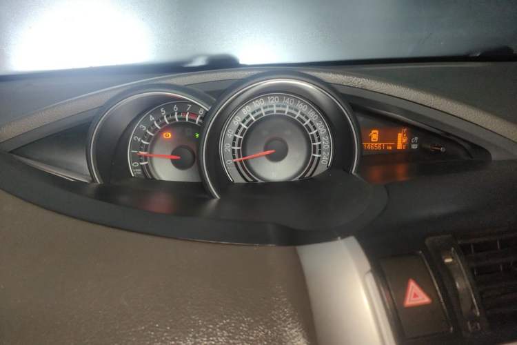Used Toyota Verso 2014 Starlight 180E CVT Elite Edition Instrument Cluster