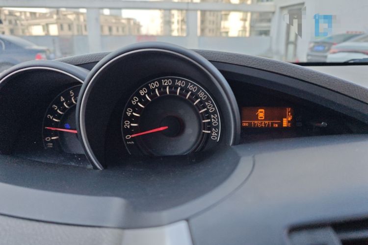 Used Toyota Verso 2014 Starlight 180E CVT Elite Edition Instrument Cluster