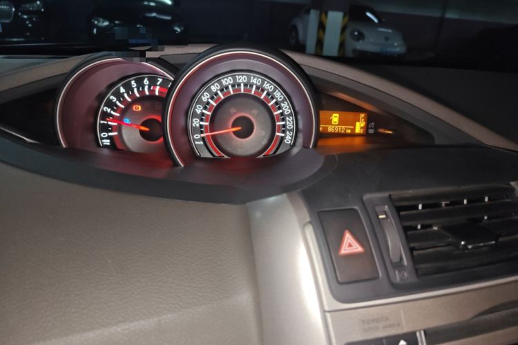 Used Toyota Verso 2014 Starlight 180E CVT Elite Edition Instrument Cluster