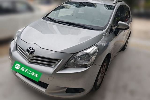 Used Toyota Verso 2014 Starlight 180E CVT Elite Multi-Function Edition