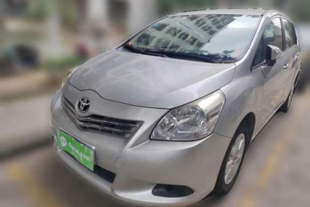 Used Toyota Verso 2014 Starlight 180E CVT Elite Multi-Function Edition