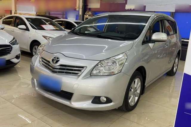 Used Toyota Verso 2014 Starlight 180G CVT Deluxe Multi-Function Edition