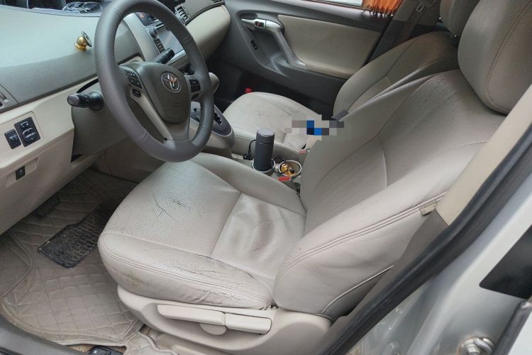 Used Toyota Verso 2014 Starlight 180E CVT Elite Edition Left Front Seat