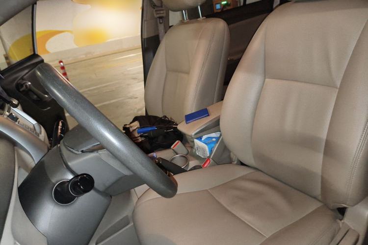 Used Toyota Verso 2014 Starlight 180E CVT Elite Multi-Function Edition Left Front Seat