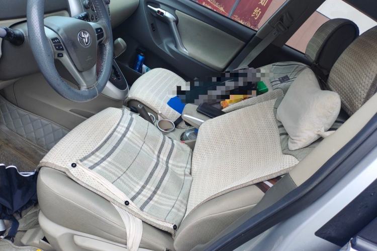 Used Toyota Verso 2014 Starlight 180E CVT Elite Edition Left Front Seat