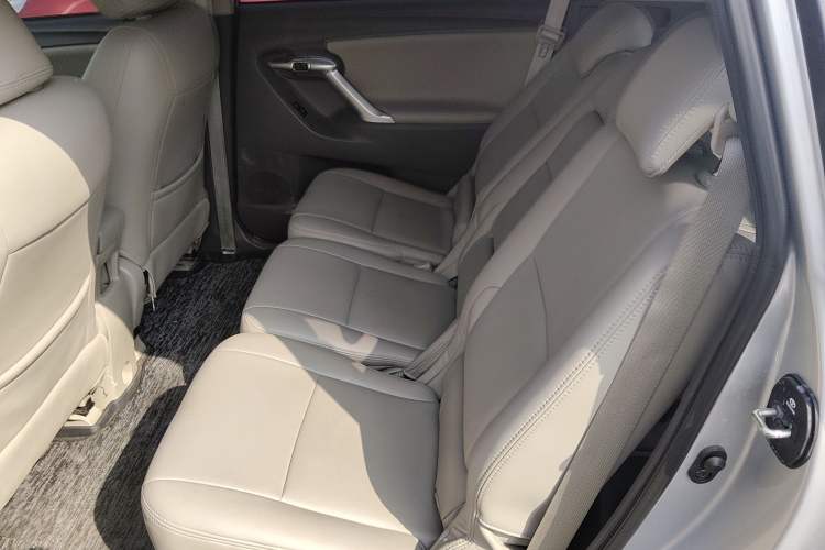Used Toyota Verso 2014 Starlight 180E CVT Elite Multi-Function Edition Left Rear Seat