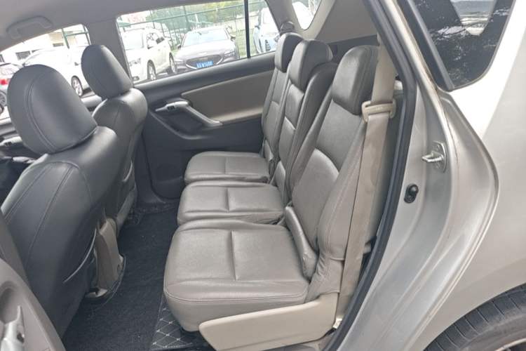 Used Toyota Verso 2014 Starlight 180E CVT Elite Edition Left Rear Seat