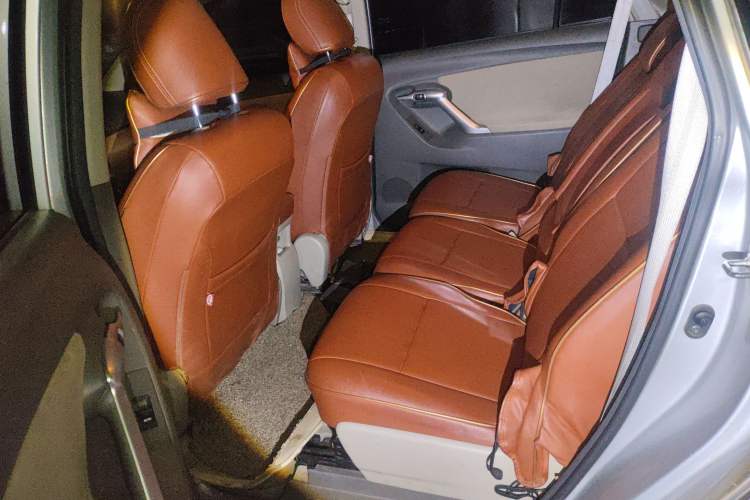 Used Toyota Verso 2014 Starlight 180E CVT Elite Edition Left Rear Seat