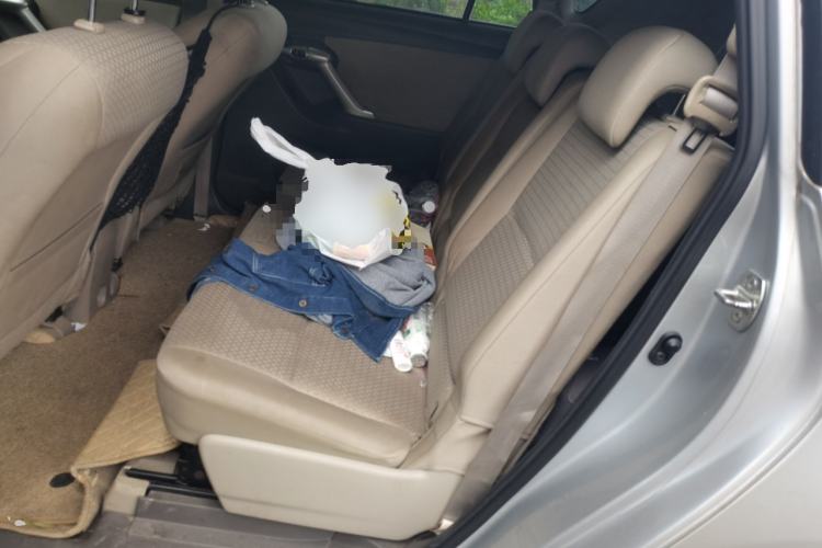 Used Toyota Verso 2014 Starlight 180G CVT Comfort Edition Left Rear Seat