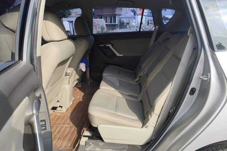 Used Toyota Verso 2014 Starlight 180E CVT Elite Edition Left Rear Seat