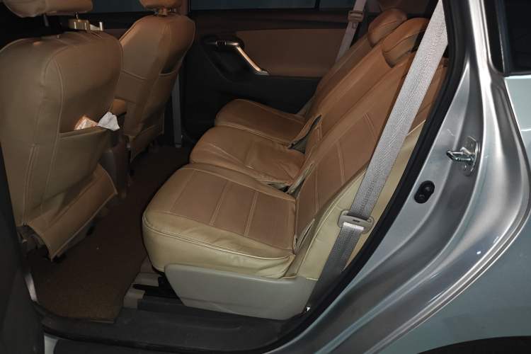 Used Toyota Verso 2014 Starlight 180E CVT Elite Edition Left Rear Seat