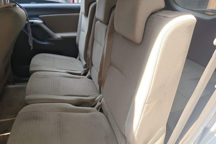 Used Toyota Verso 2014 Starlight 180E CVT Elite Edition Left Rear Seat