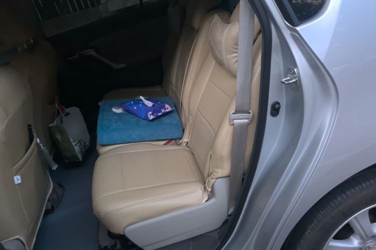 Used Toyota Verso 2014 Starlight 180E CVT Elite Edition Left Rear Seat