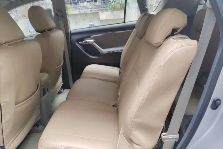 Used Toyota Verso 2014 Starlight 180E CVT Elite Multi-Function Edition Left Rear Seat