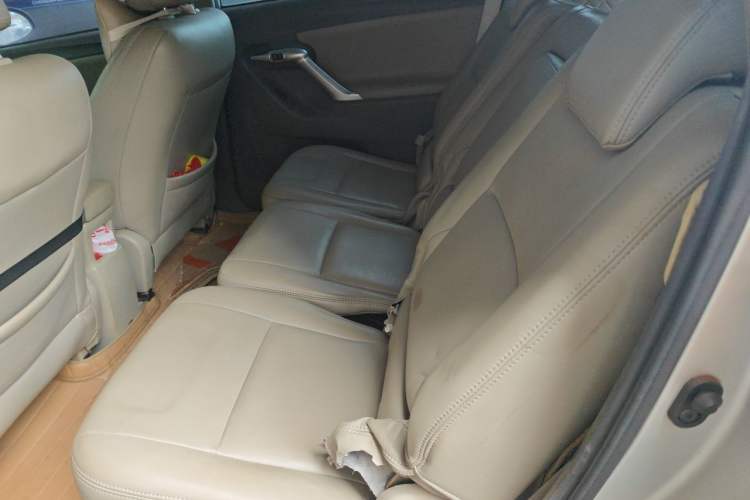Used Toyota Verso 2014 Starlight 180E CVT Elite Edition Left Rear Seat