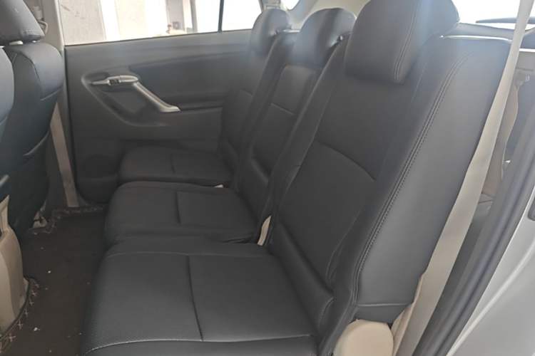 Used Toyota Verso 2014 Starlight 180E CVT Elite Edition Left Rear Seat