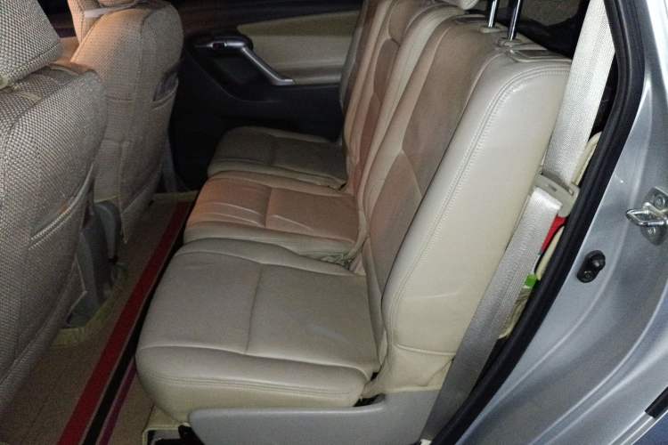 Used Toyota Verso 2014 Starlight 180E CVT Elite Edition Left Rear Seat