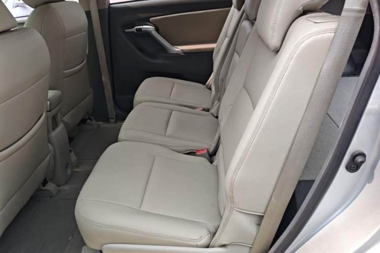 Used Toyota Verso 2014 Starlight 180E CVT Elite Edition Left Rear Seat