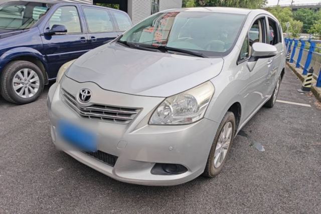 Used Toyota Verso 2014 Starlight 180E CVT Elite Edition