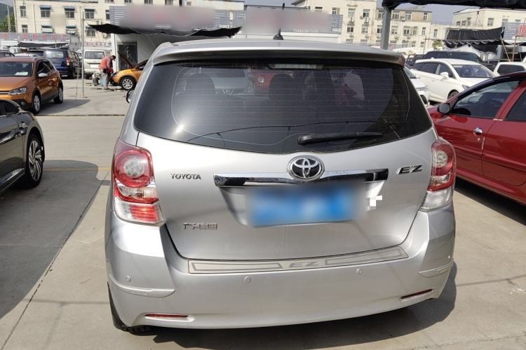 Used Toyota Verso 2014 Starlight 180E CVT Elite Multi-Function Edition Rear