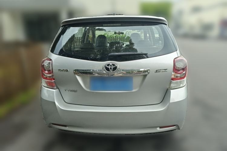 Used Toyota Verso 2014 Starlight 180E CVT Elite Edition Rear