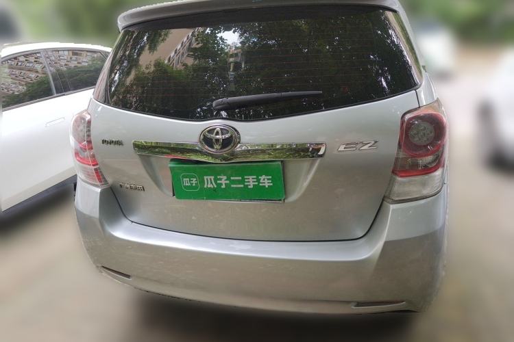 Used Toyota Verso 2014 Starlight 180E CVT Elite Edition Rear