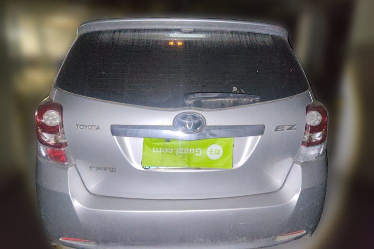 Used Toyota Verso 2014 Starlight 180E CVT Elite Edition Rear