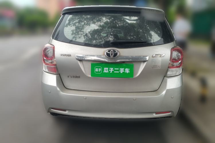 Used Toyota Verso 2014 Starlight 180G CVT Comfort Edition Rear