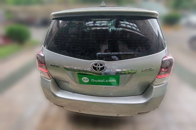 Used Toyota Verso 2014 Starlight 180E CVT Elite Edition Rear