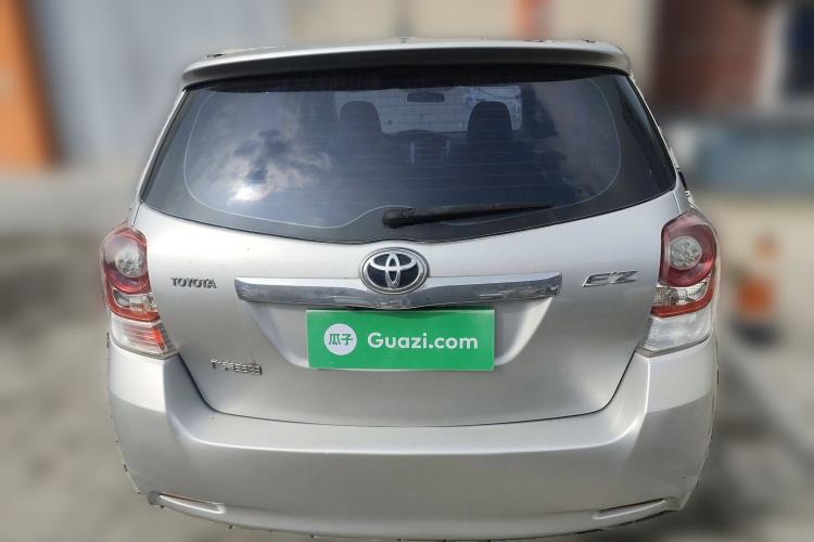 Used Toyota Verso 2014 Starlight 180E CVT Elite Edition Rear