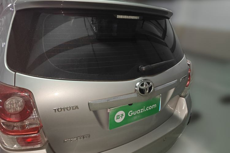 Used Toyota Verso 2014 Starlight 180E CVT Elite Edition Rear