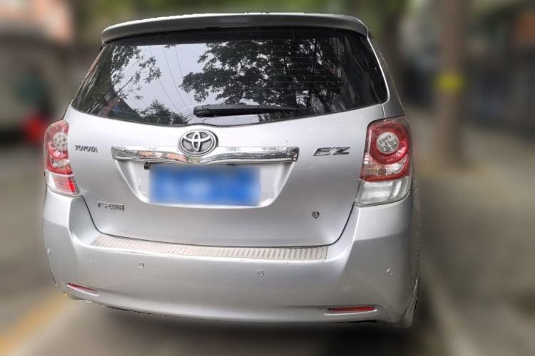 Used Toyota Verso 2014 Starlight 180E CVT Elite Multi-Function Edition Rear